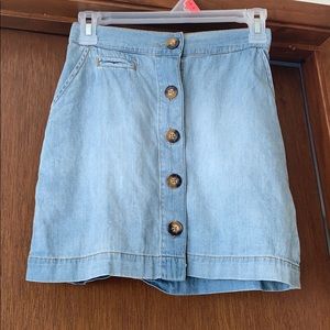 BDG Jean skirt